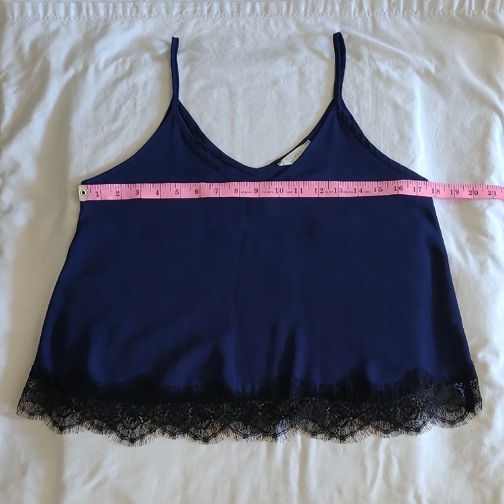 Lush blue camisole